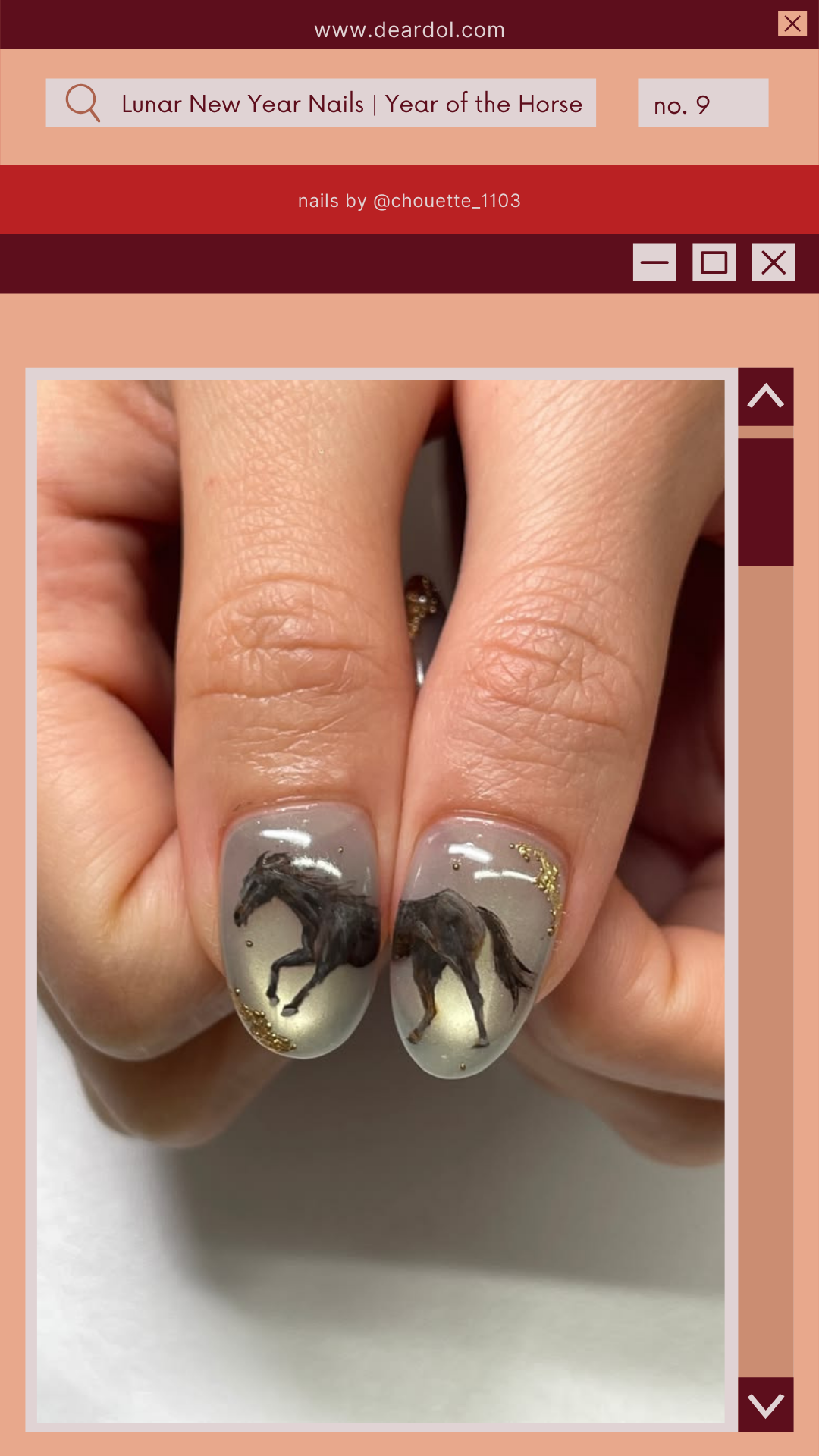 Year of the Horse Nails 🐴🧧🎊 | Lunar New Year