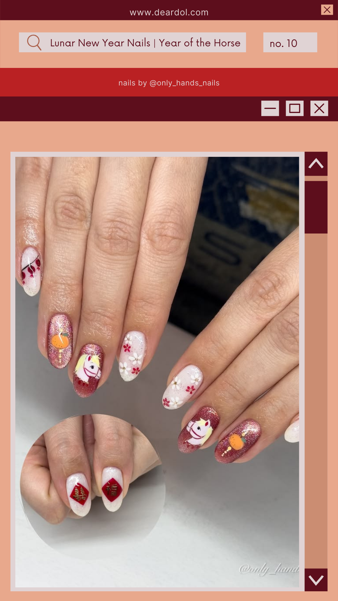 Year of the Horse Nails 🐴🧧🎊 | Lunar New Year