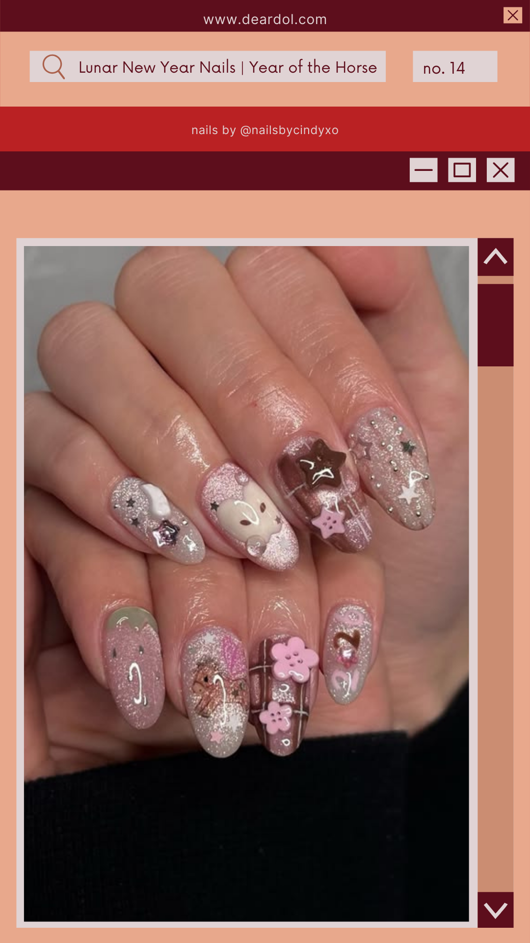 Year of the Horse Nails 🐴🧧🎊 | Lunar New Year