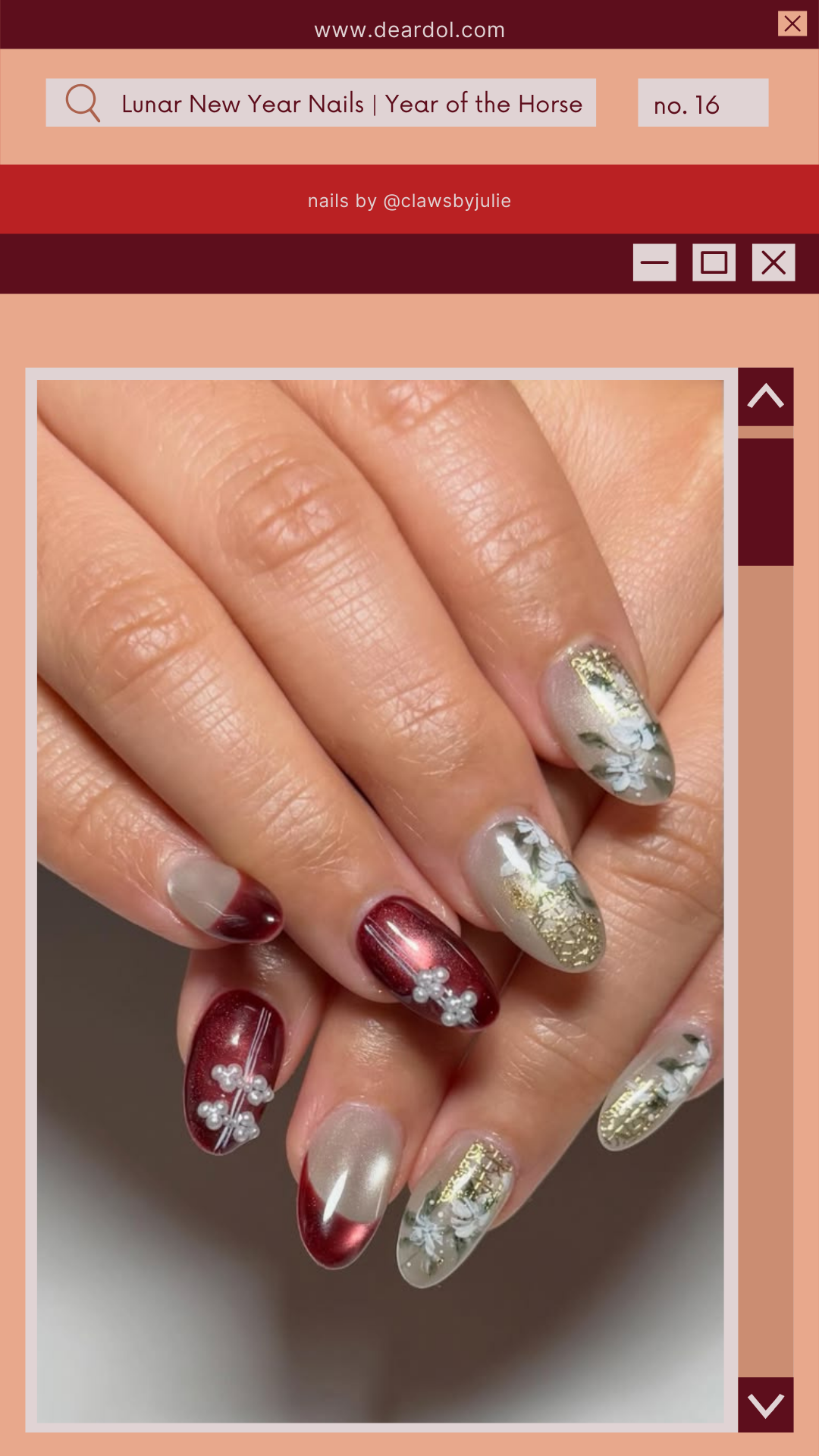 Year of the Horse Nails 🐴🧧🎊 | Lunar New Year