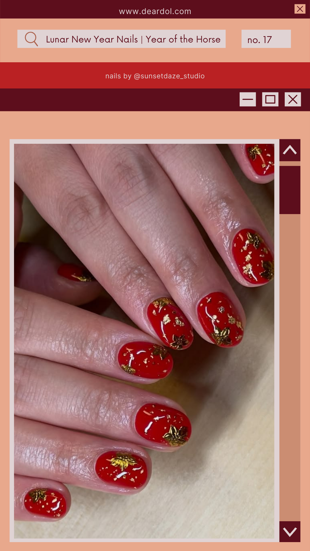 Year of the Horse Nails 🐴🧧🎊 | Lunar New Year