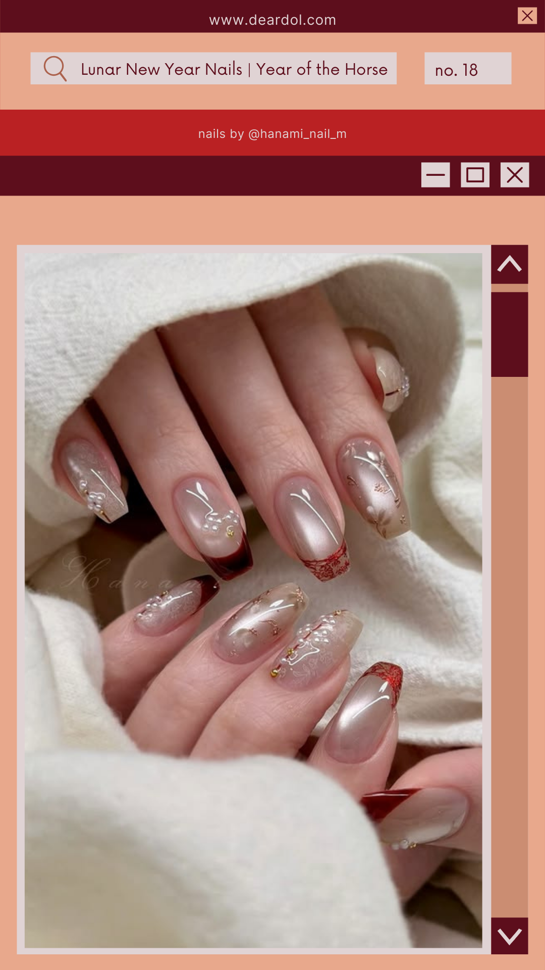 Year of the Horse Nails 🐴🧧🎊 | Lunar New Year