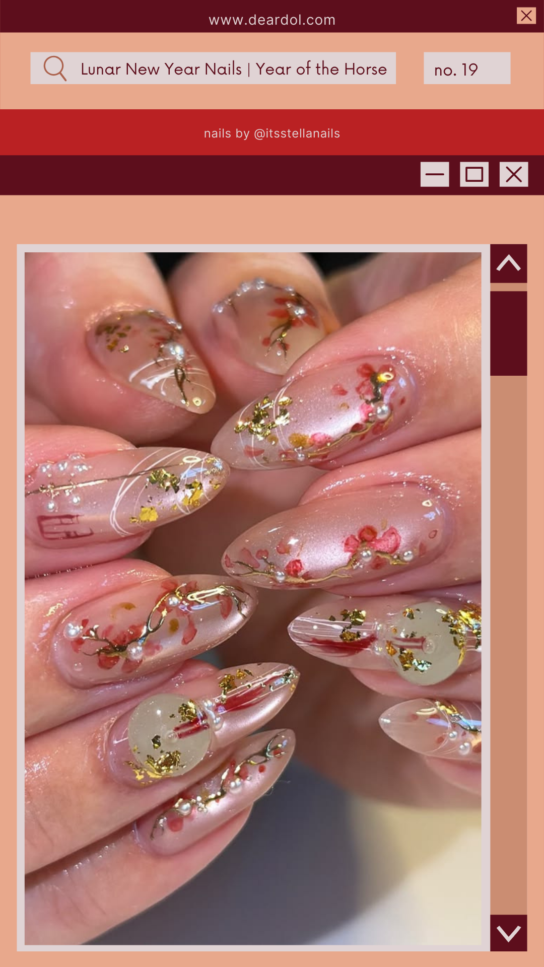 Year of the Horse Nails 🐴🧧🎊 | Lunar New Year