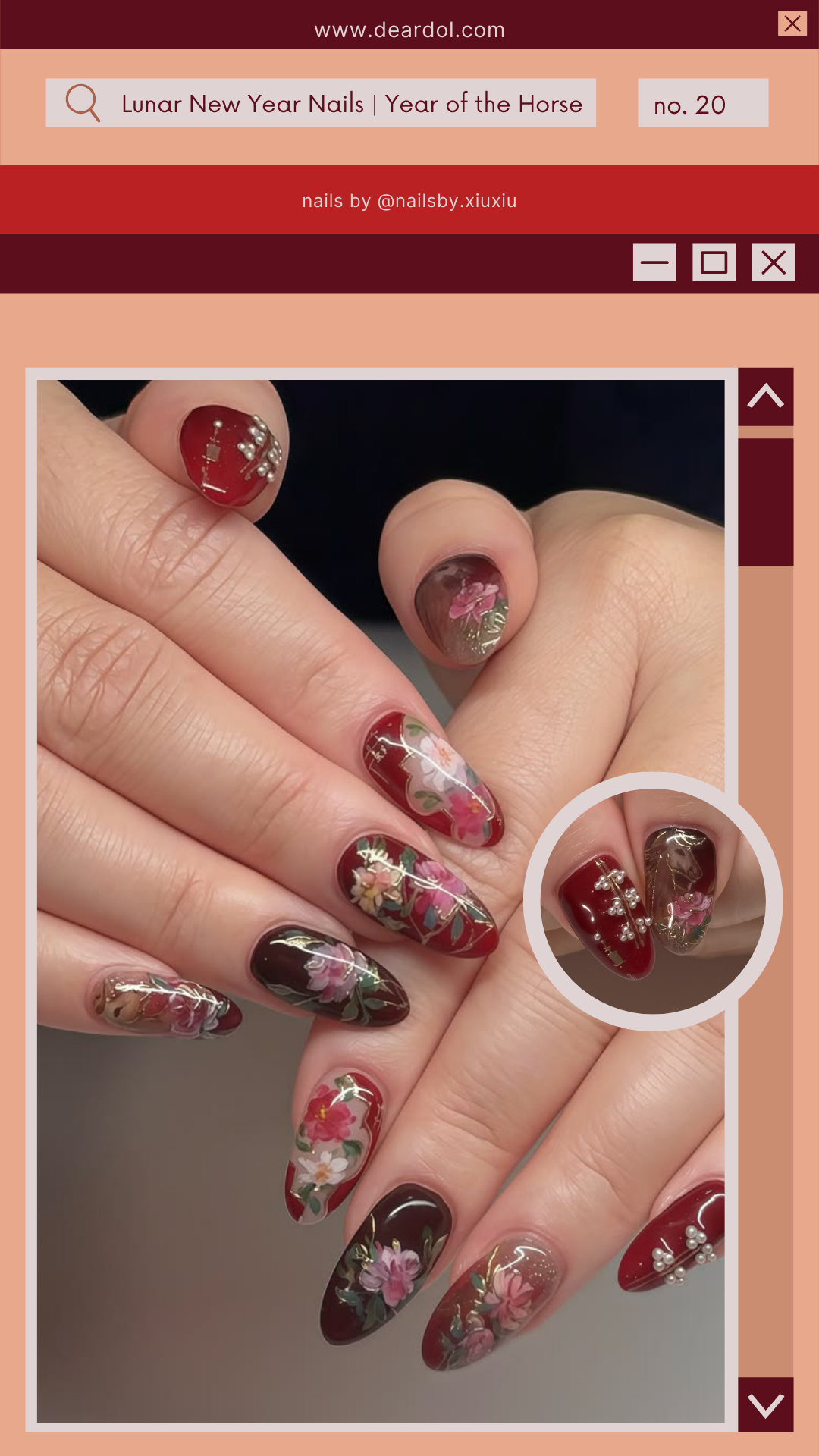 Year of the Horse Nails 🐴🧧🎊 | Lunar New Year