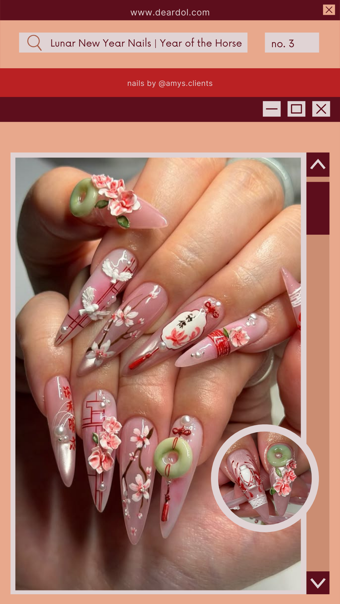 Year of the Horse Nails 🐴🧧🎊 | Lunar New Year