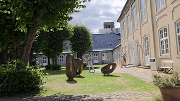 Designmuseum Danmark garden + café