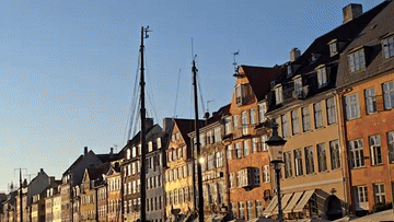 Nyhavn, Copenhagen 🇩🇰⛵️✨