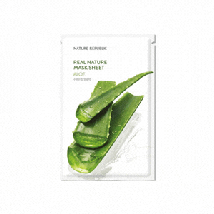 Nature Republic-REAL NATURE Aloe Mask Sheet-deardol.gif