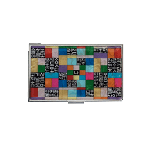 Korean traditional print-card holder-deardol.gif