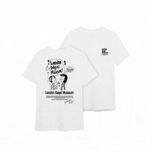 London Bagel Museum 프렌즈 티셔츠