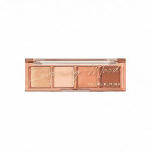 Nature Republic Daily Basic Eyeshadow Palette 04 Coral – Blooming Mood