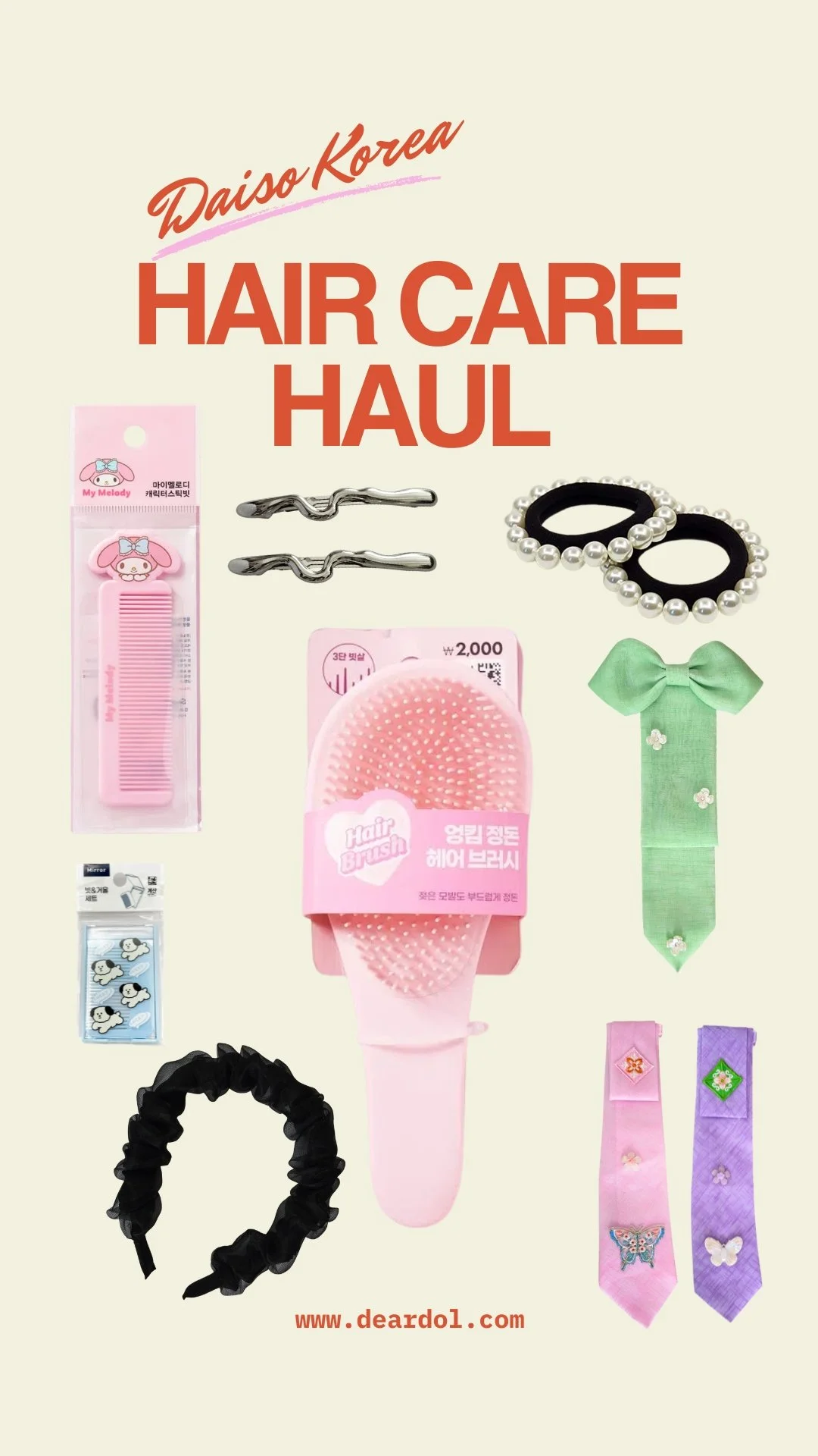 KOREA DIASO HAIR CARE HAUL-deardol.jpg