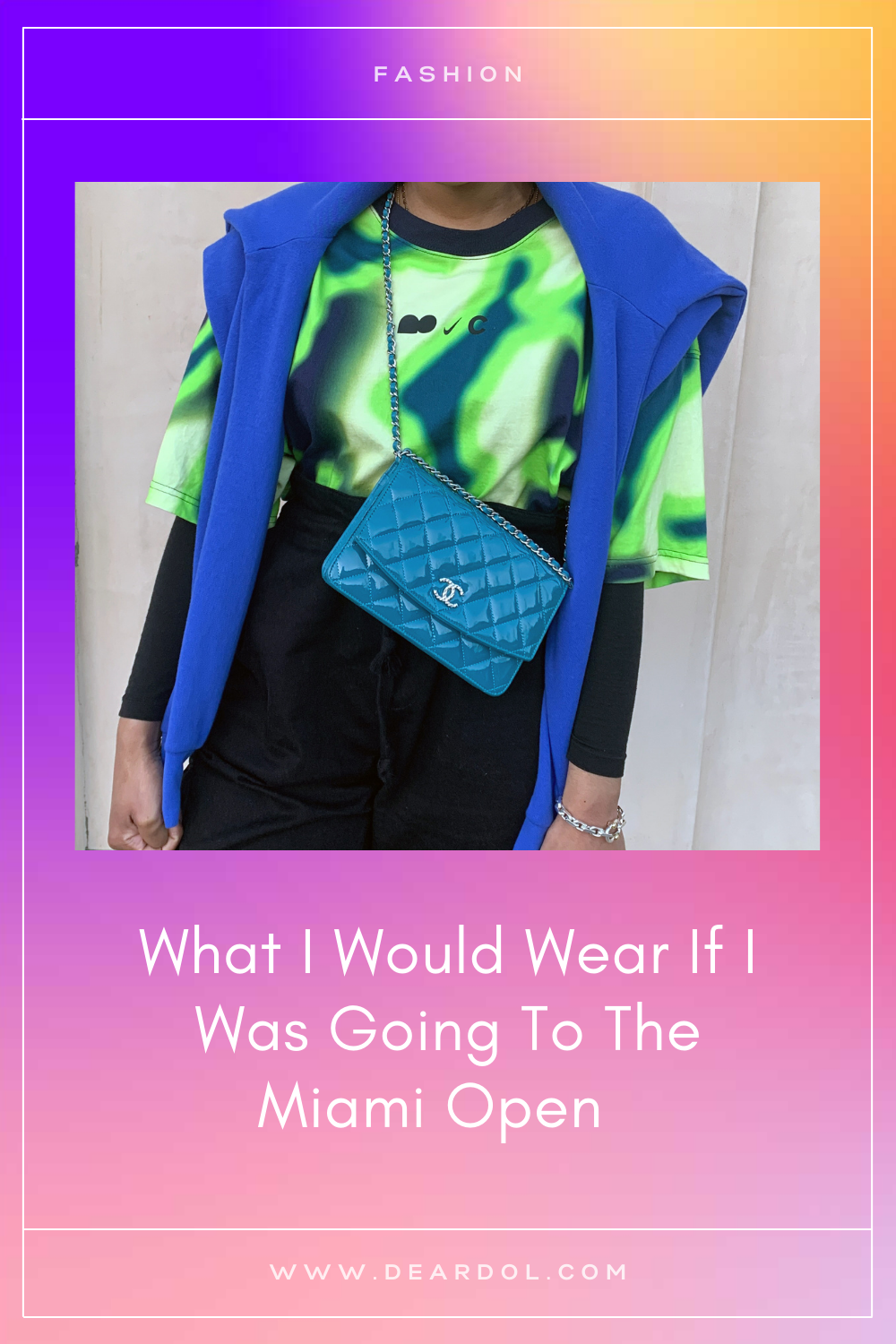 Miami Open Tennis Outfit