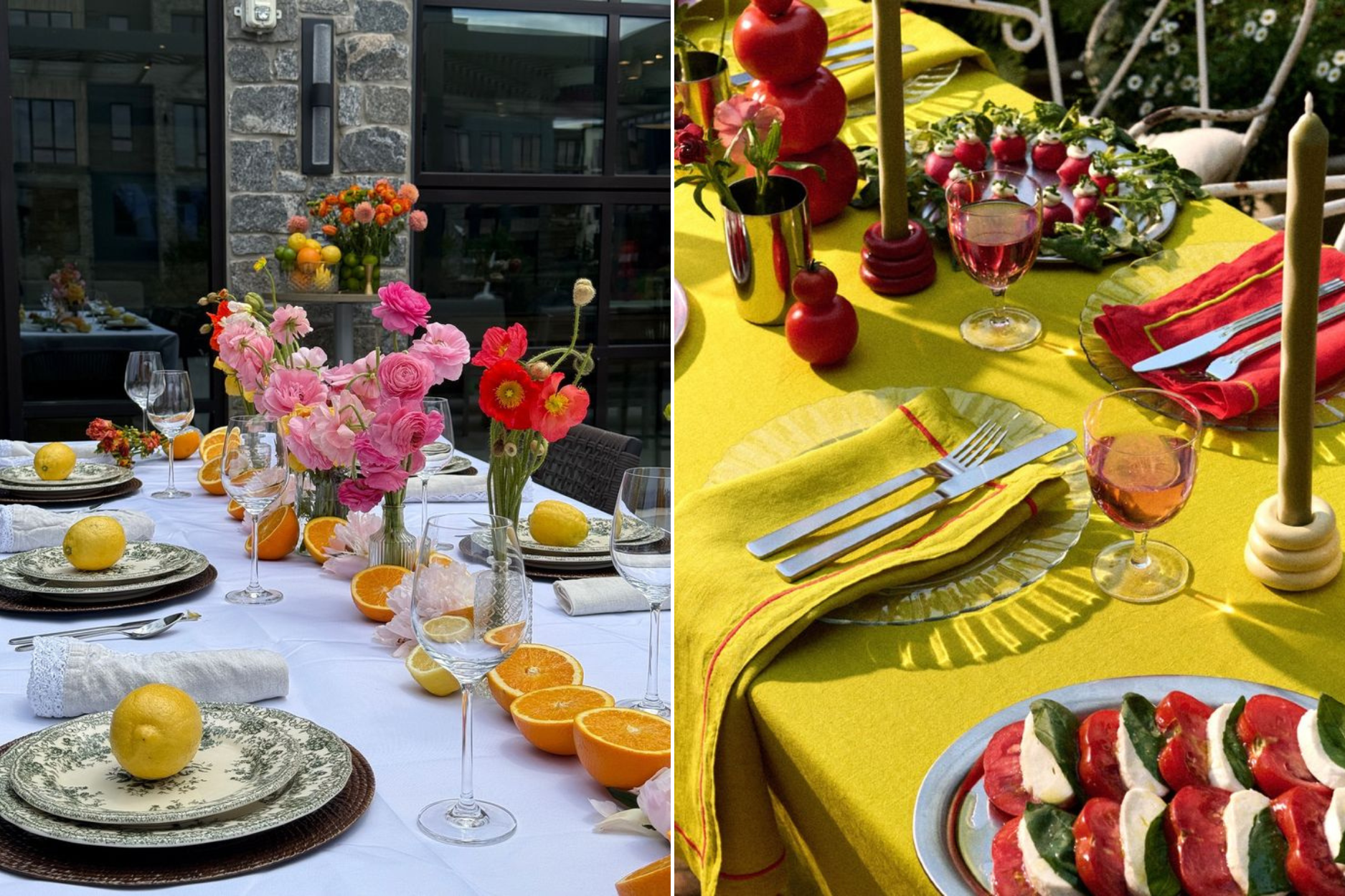 50 Fresh and Simple Summer Tablescapes to Elevate Your Outdoor Dining
