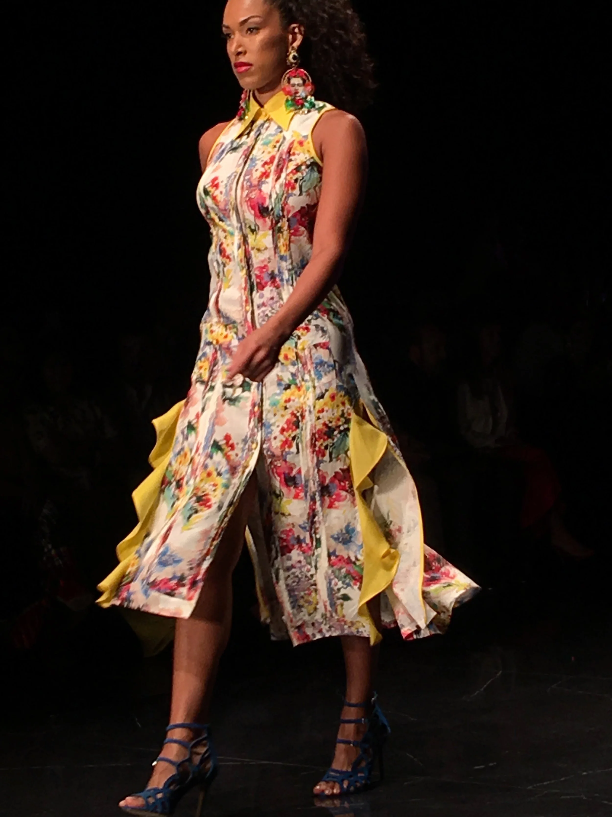 ARCADIO DÍAZ "Romance" Collection at MIAFW'19