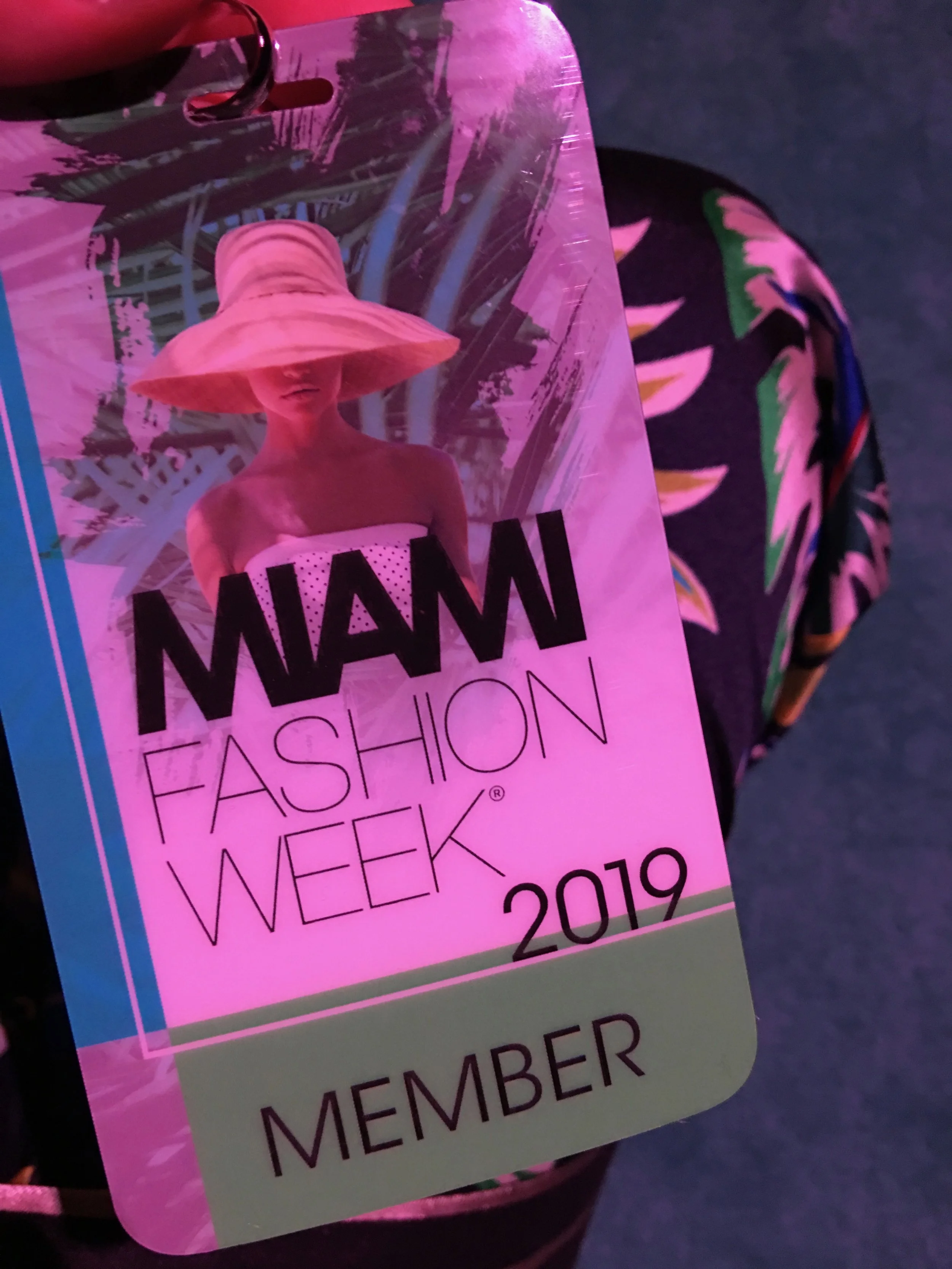 Miami Fashion Week 2019   The Experience
