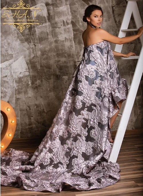 slim fit dress slacks Shan Printed Silk Dress – The One & Only Shoes, Clothing and Accessories main image 0
