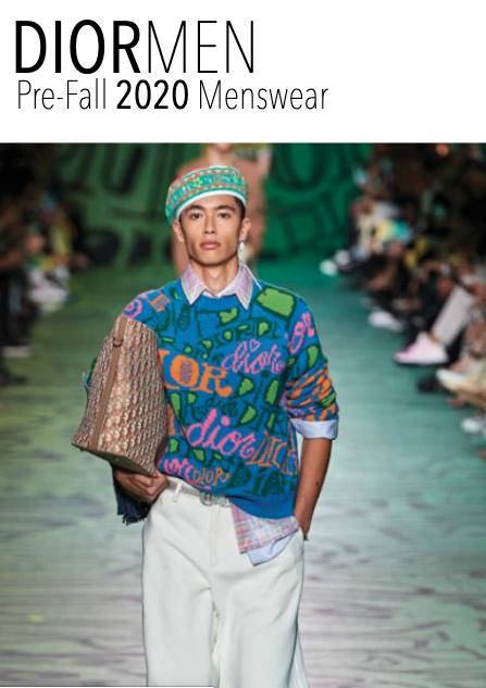 Dior Men's Show at Art Basel Miami