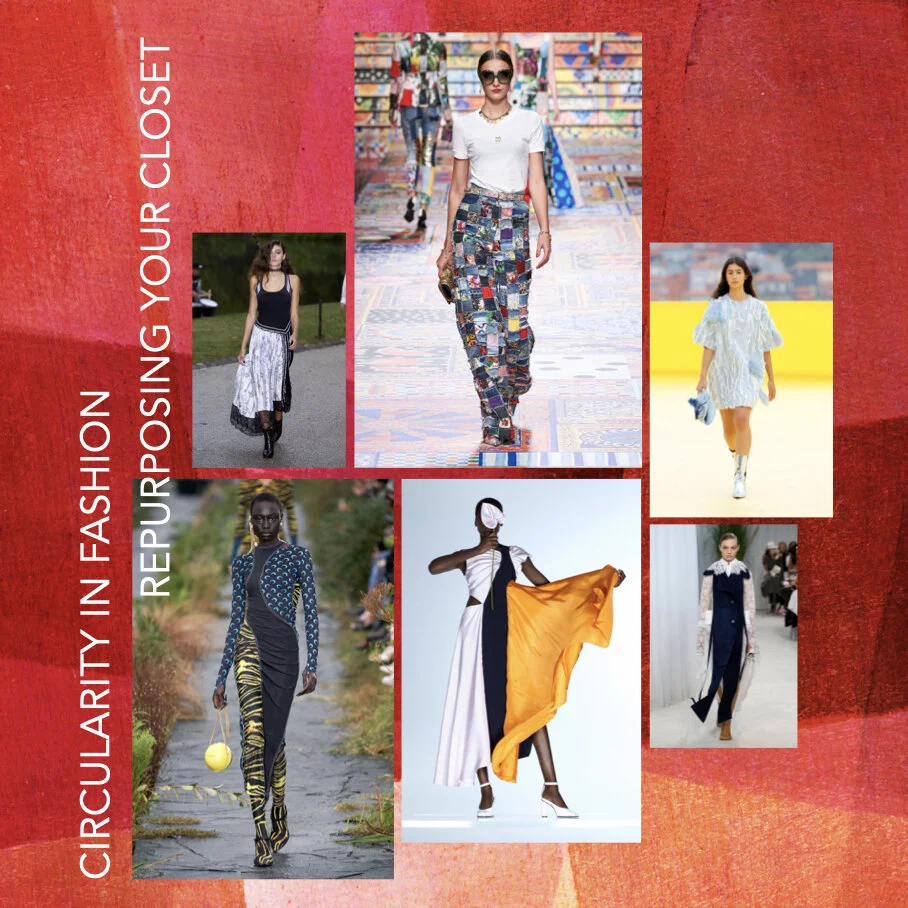 Circularity in Fashion: Repurposing your Closet