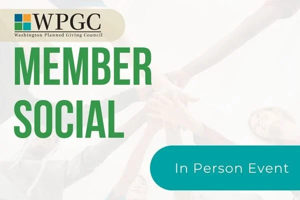 WPGC October Member Social