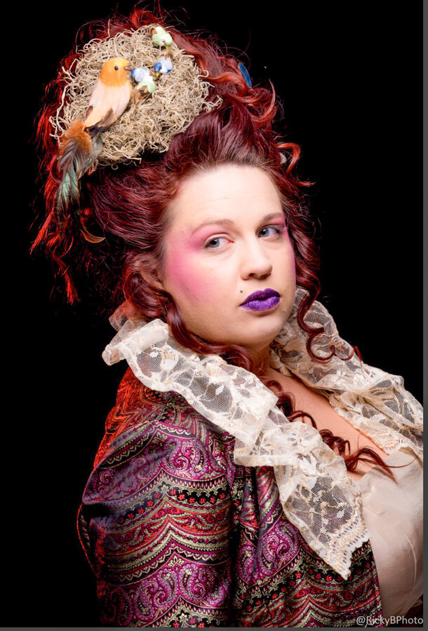 Theater Makeup Model