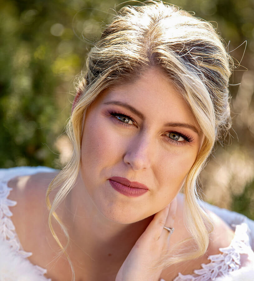 Stunning Bride in The Sun