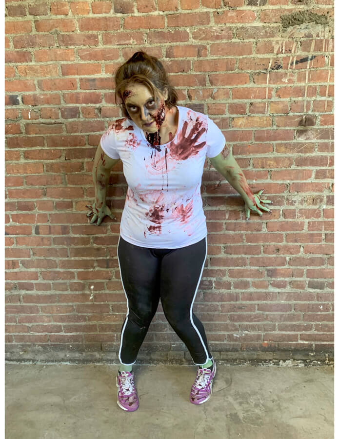 Zombie Makeup