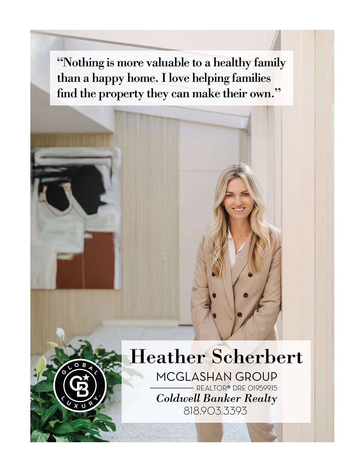 Heather Scherbert at McGlashan Group