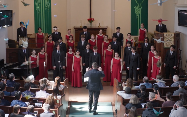 2024 Chamber Singers Farewell Concert available to stream