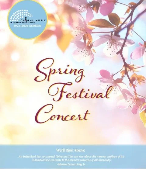 Tuesday, April 14: Spring Festival Concert