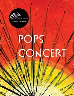 2025 Spring Choral Pops Concert Available to Stream