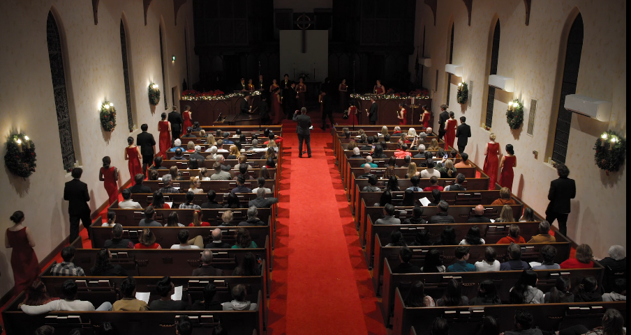 2025 Chamber Singers Winter Gathering Concert Available to Stream
