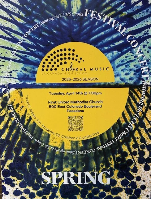 Tuesday, April 14: Spring Festival Concert