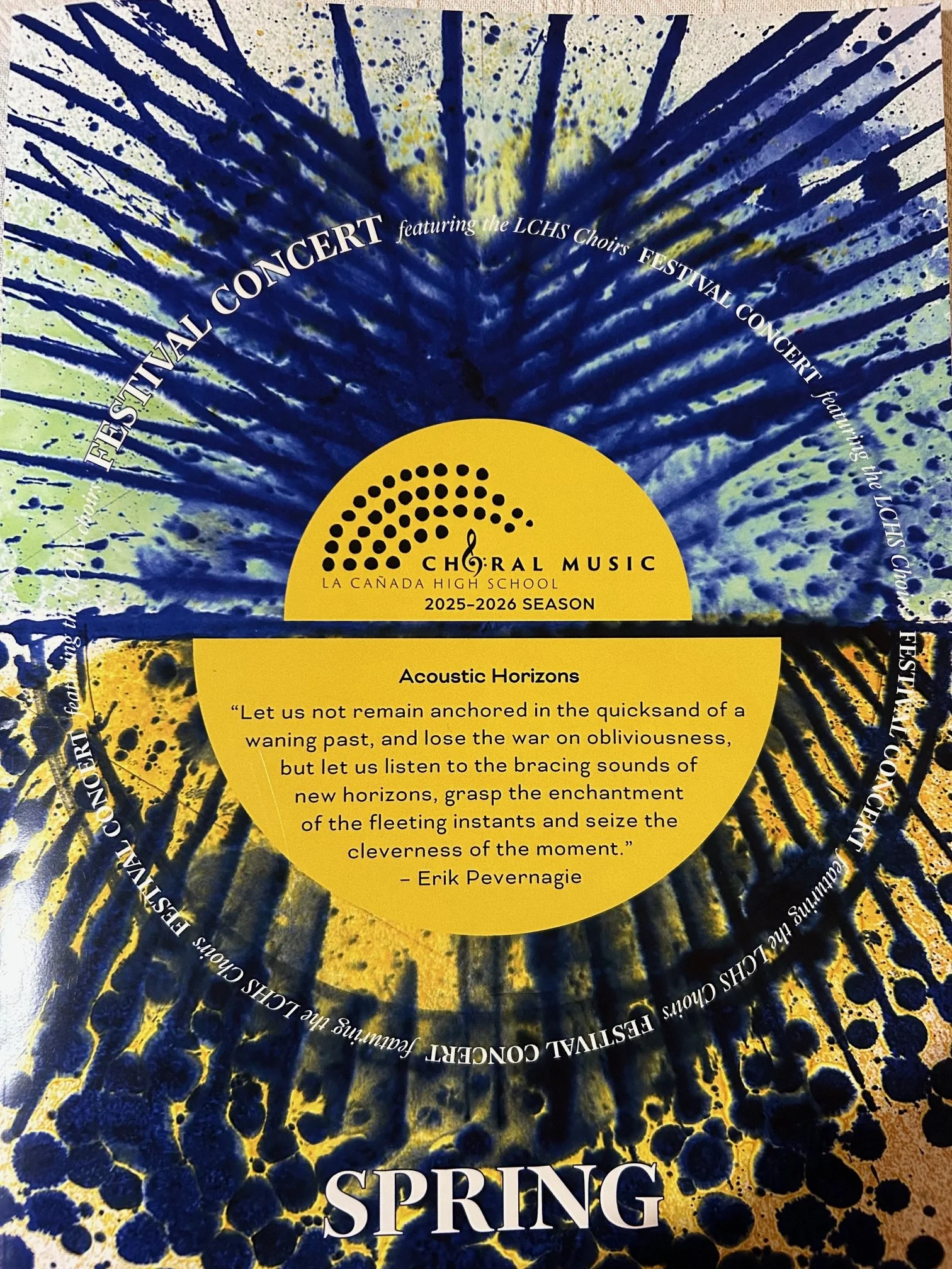 April 14, 2026 Spring Festival Concert Available to Stream