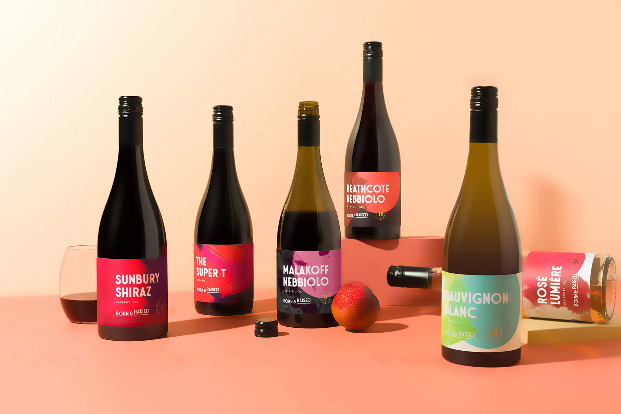 Born &amp; Raised Wines