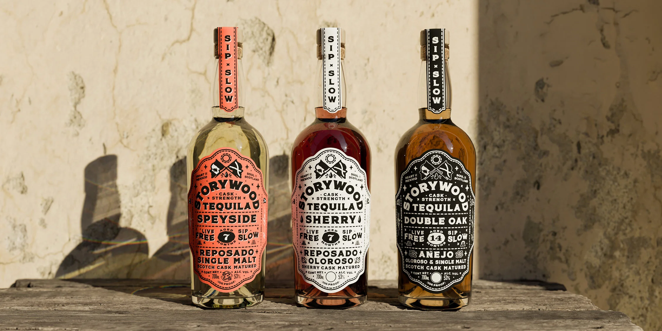 Storywood Tequila