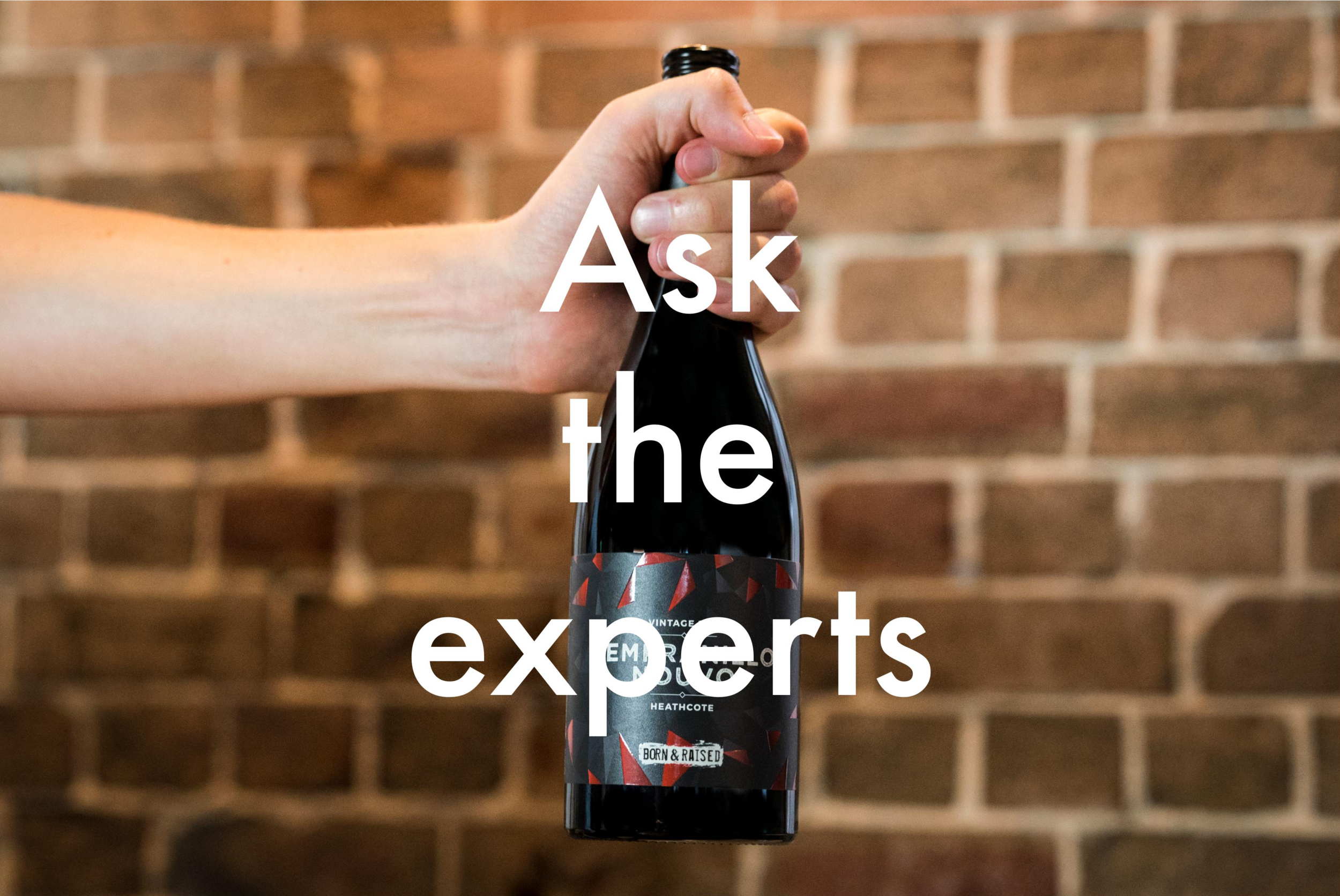 Ask the experts: Light Reds