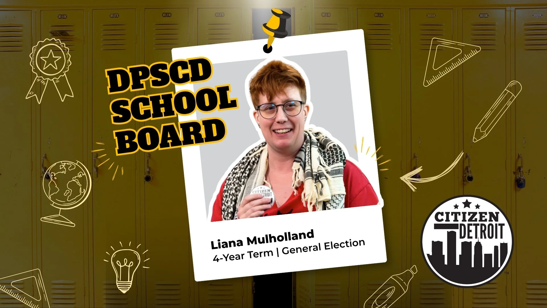 LIANA MULHOLLAND | 4-Year Term 2026 DPSCD General Election Candidate