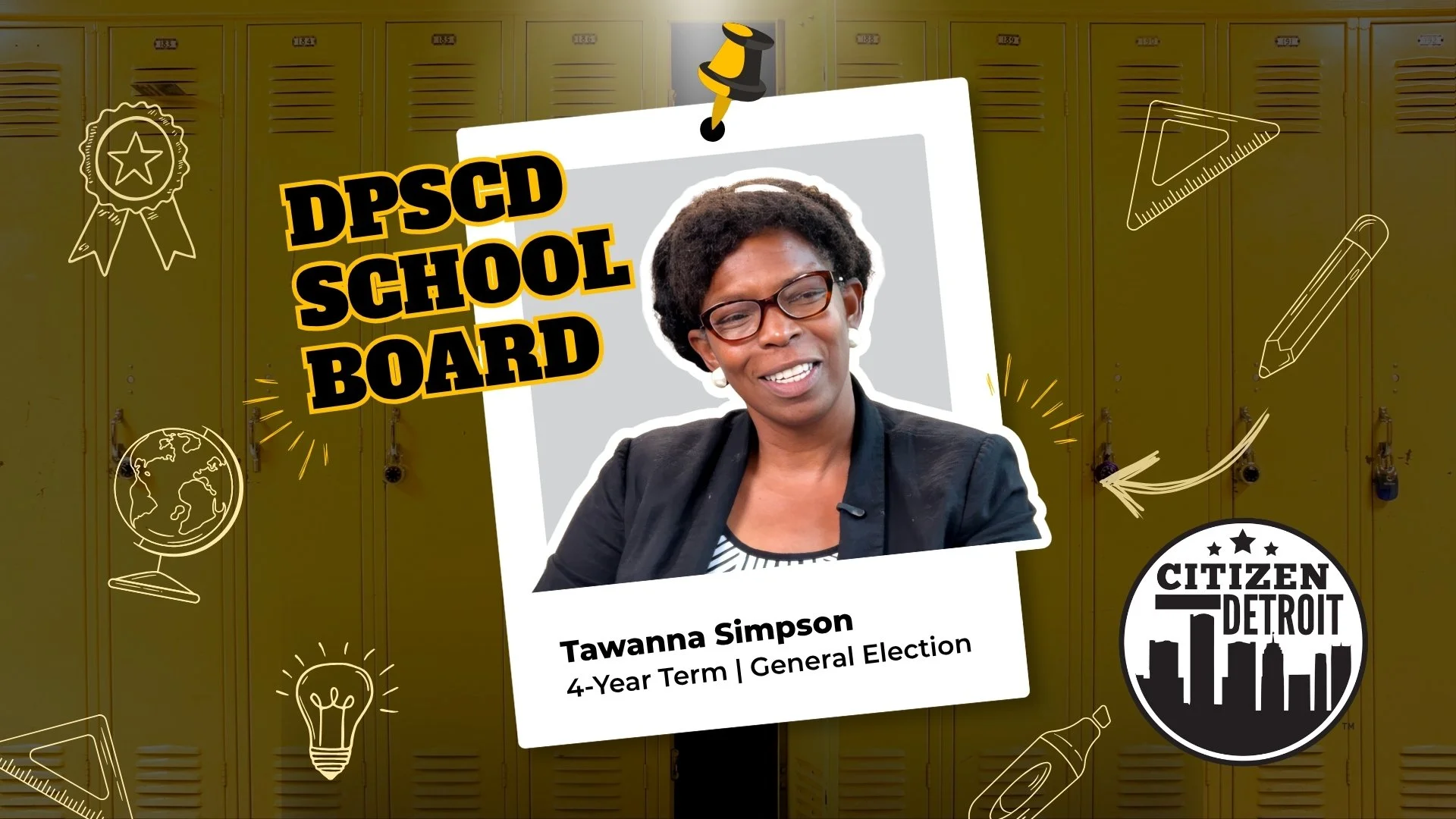 TAWANNA SIMPSON | 4-Year Term 2026 DPSCD General Election Candidate