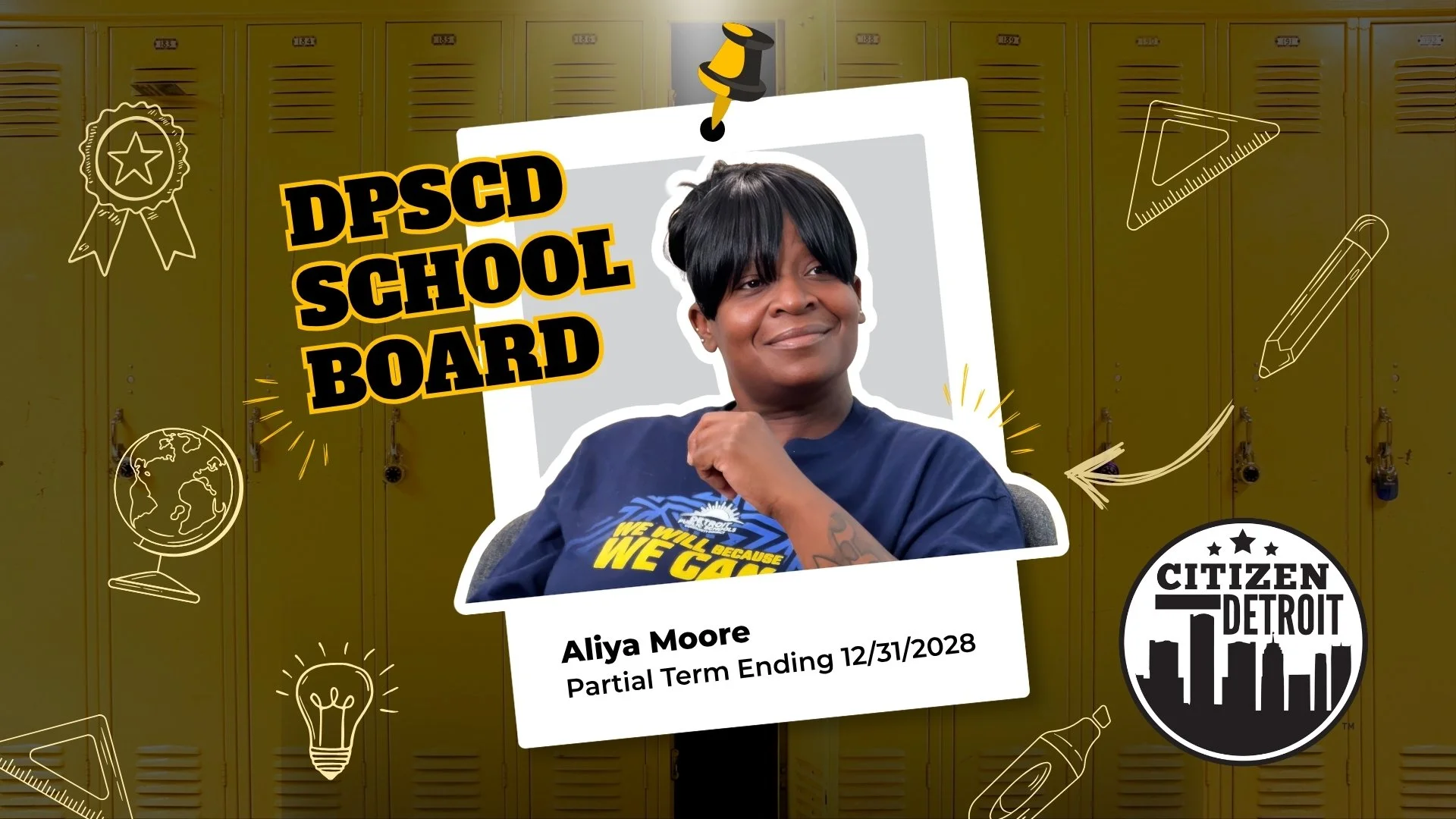 ALIYA MOORE | Partial Term 2026 DPSCD General Election Candidate