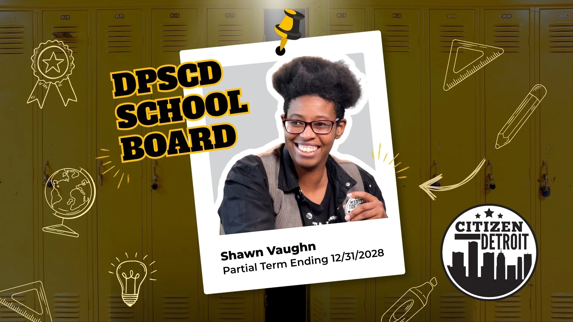 SHAWN VAUGHN | Partial Term 2026 DPSCD General Election Candidate