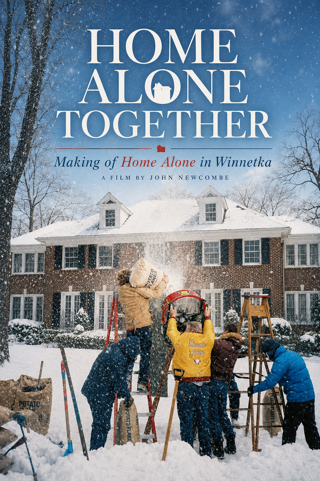 HOME ALONE TOGETHER is the making of the film as told by the people who lived in the house at the time of filming. The house itself was a character in the film and to this day, over 40 years after the film was made, thousands flock to see it and take