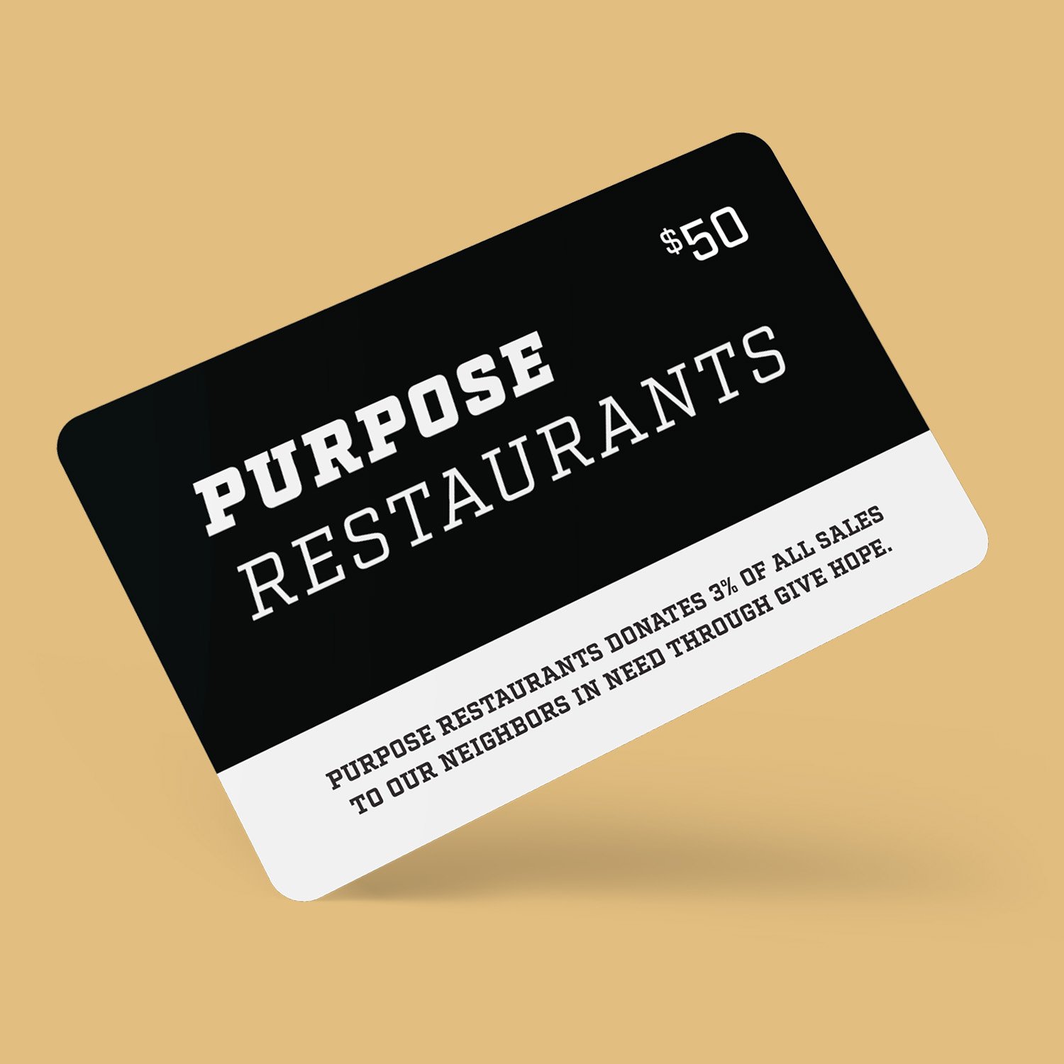 Restaurant Gift Cards