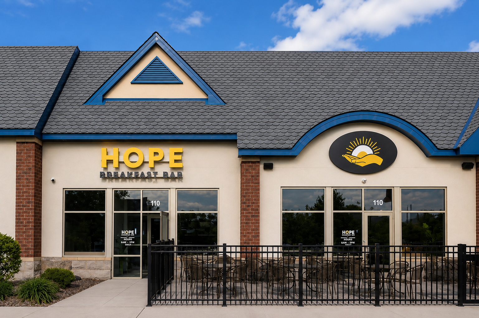 Hope Breakfast Bar in Blaine, MN