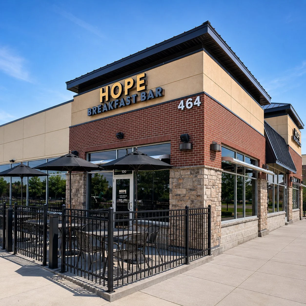 Hope Breakfast Bar in Chanhassen, MN