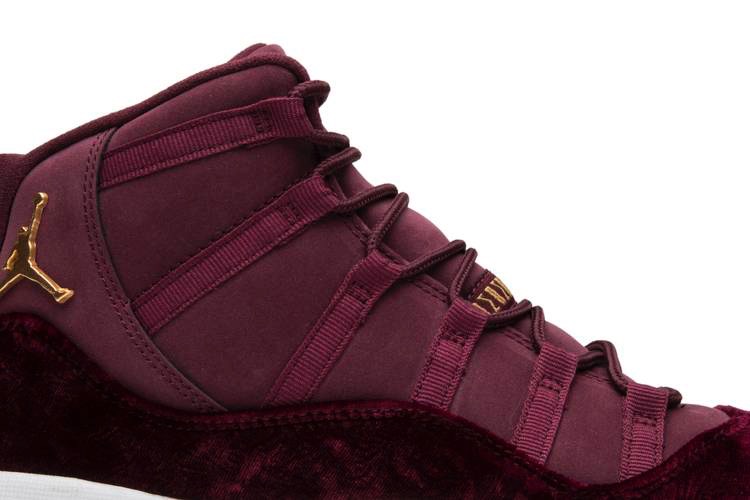 retro 11 velvet blue