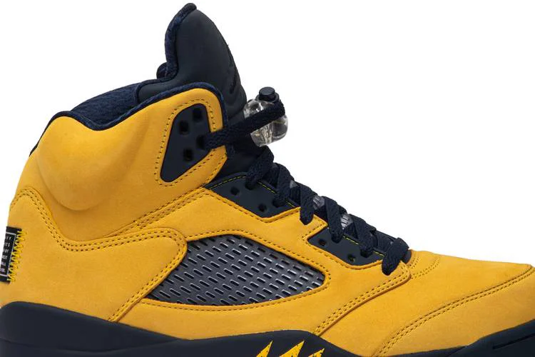 air jordan 5 retro michigan