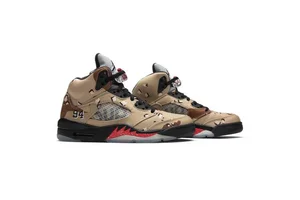 Supreme x Air Jordan 5 Retro 'Desert Camo' — RETRO STARS OFFICIAL
