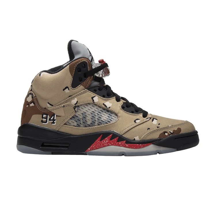 Supreme x Air Jordan 5 Retro 'Desert 