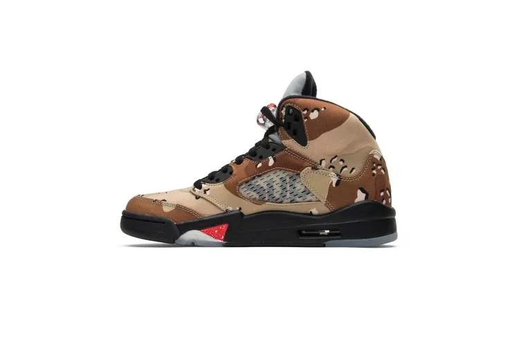 Supreme x Air Jordan 5 Retro 'Desert Camo' — RETRO STARS OFFICIAL